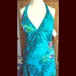Athleta Woman's XL Tankini NWT