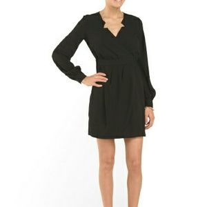 Long sleeve black XOXO dress