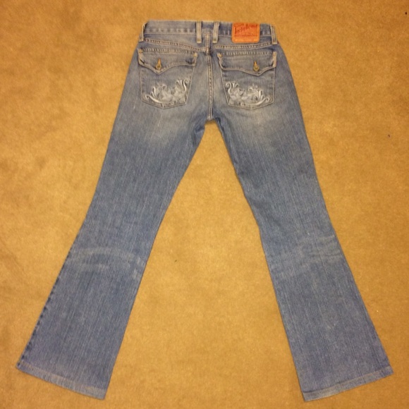 ❌SOLD❌ 27x29 Lucky Brand Sweet Dream Jeans - Picture 2 of 4