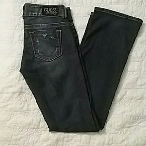 Guess DareDevil Boot Cut Jeans