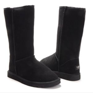 Classic tall black ugg boot