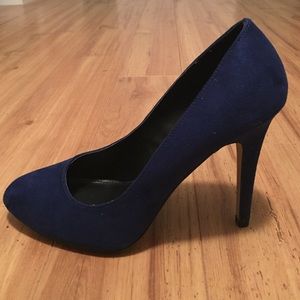 Rock & Republic Cobalt Blue Heels