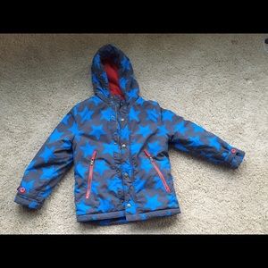 Mini Boden Boys Fleece Lined Anorak