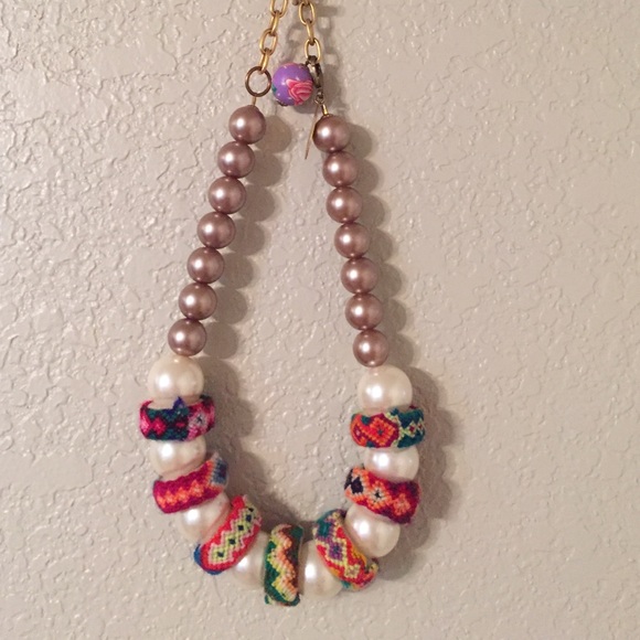 Anthropologie Statement Necklace