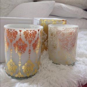 Fitz and Floyd Designer Candles