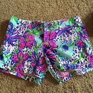 Lilly Pulitzer Callahan Shorts Size 10