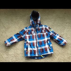 Mini Boden Boys Snow Jacket