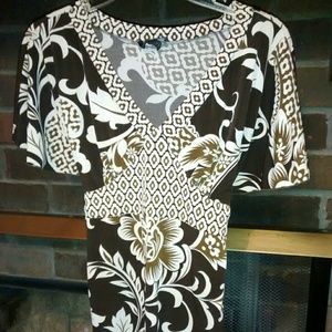 Woman's Short Sleeve Blouse