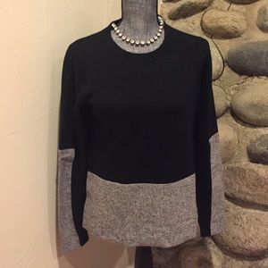 J. Crew wool/cashmere tunic sweater Small