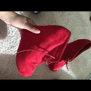 Red Booties