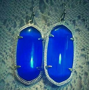 Elle Kendra Scott's Cobalt blue