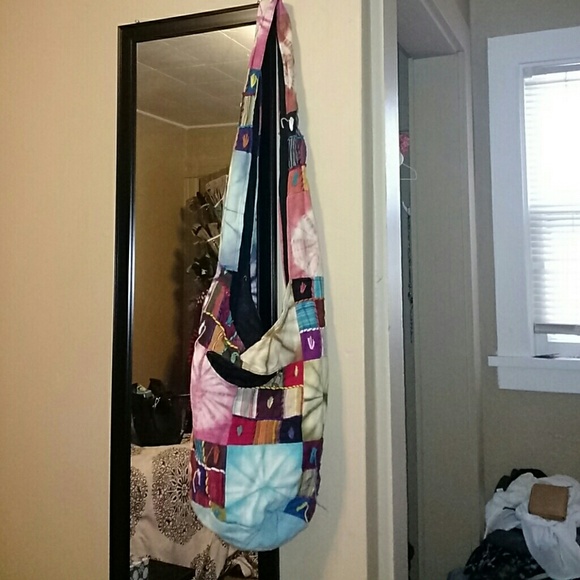 Aztec over the shoulder bag