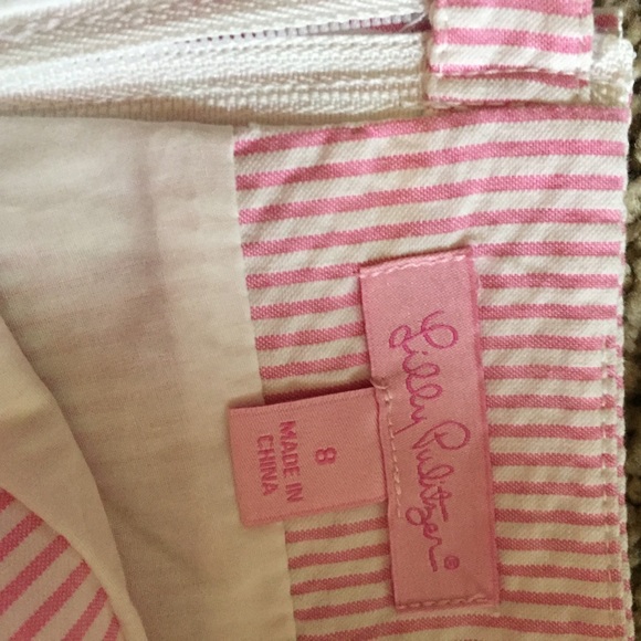 Lilly Pulitzer skirt size 8 - Picture 2 of 2