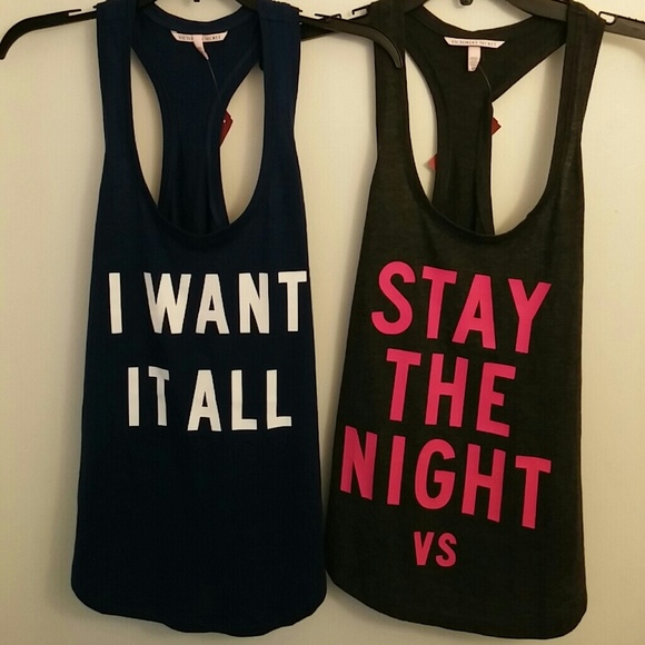 Victoria Secret Tops - Victoria Secret Tank Top Bundle