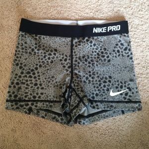 Nike pro shorts