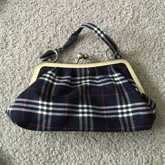 Schoolgirl purse