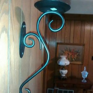 Cute set of wall candle holders