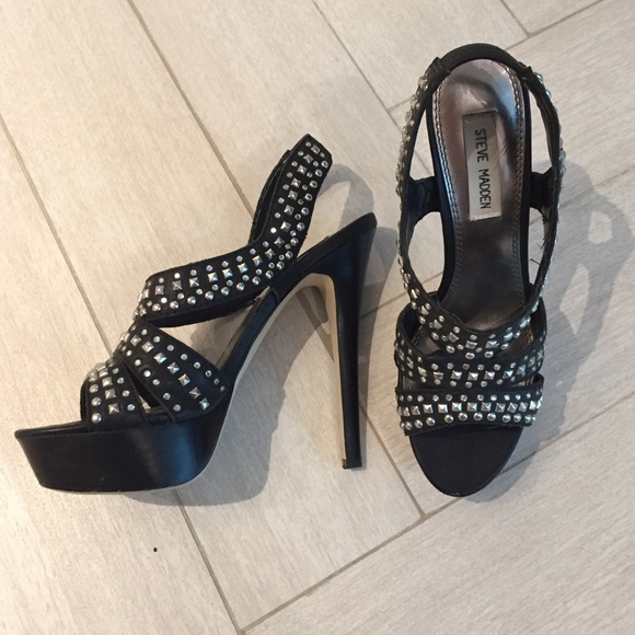Steve Madden Shoes - Studded Steve Madden Heels