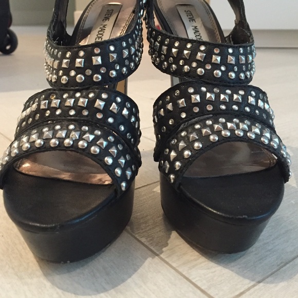 Studded Steve Madden Heels - Picture 2 of 4