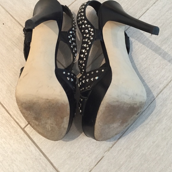 Studded Steve Madden Heels - Picture 4 of 4