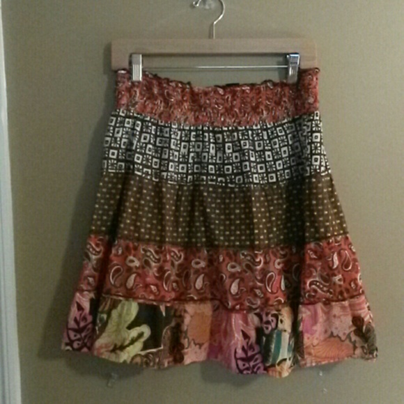 ADORABLE Boho/Gypsy Skirt