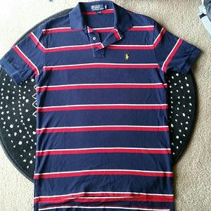 Polo Men's striped Polo shirt