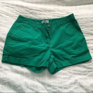 Forever 21 green/emerald shorts