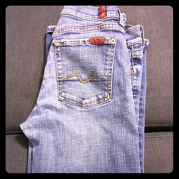 7 for all Mankind bootcut
