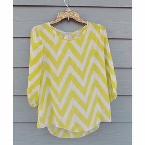 Chevron Blouse