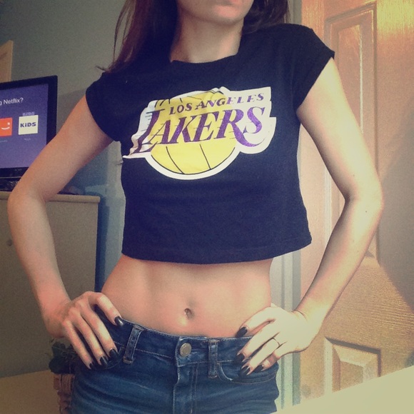 PRICE MARKDOWN‼️LA LAKERS crop