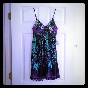 Beautiful tropical style dress