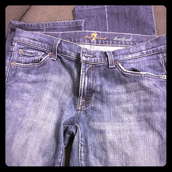 7 for all mankind bootcut