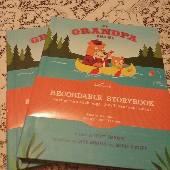 Recordable story book