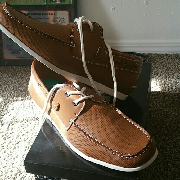 Steve Madden boat shoes