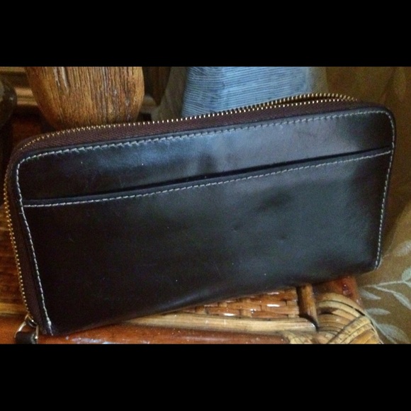 ❤️sold on tradesy ❤️Kate Spade chestnut wallet - Picture 2 of 4