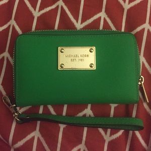 Michael Kors Wristlet