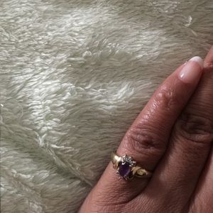 Beautiful 14k gold pinky ring