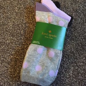 Kate Spade trouser socks. Set of 2.