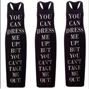 High slit maxi top, can be worn over shorts, ext.