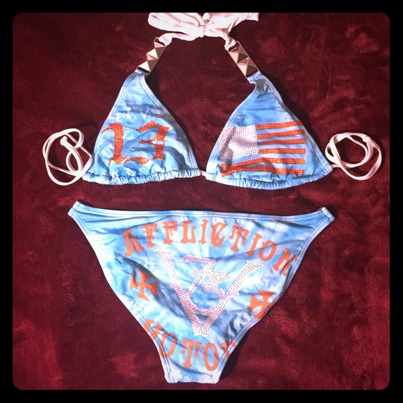 Affliction bikini