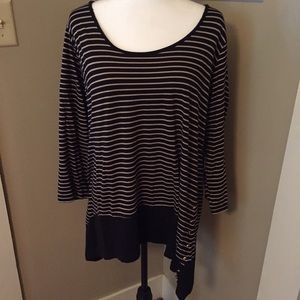 Cute striped top