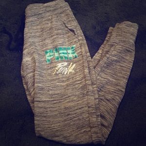 BNWT vs pink sweat pants