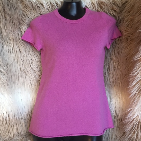 J. Crew Tops - J. Crew *** 100% CASHMERE *** Pink Sweater
