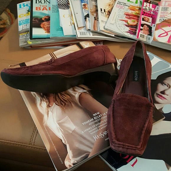 Kenzie Suede Flat - Picture 2 of 4