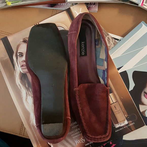 Kenzie Suede Flat - Picture 3 of 4