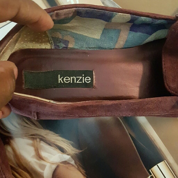 Kenzie Suede Flat - Picture 4 of 4