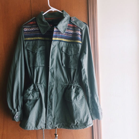 Detailed Utility Jacket