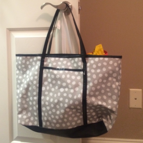 Polka dot bag set - Picture 1 of 3