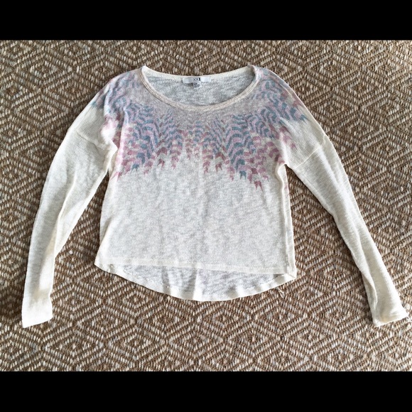 Cute Forever 21 Patterned Sweater