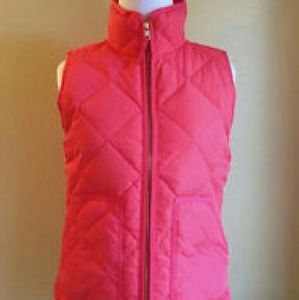 NWT Jcrew factory quilted vest
